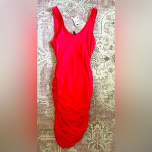 [Express] NWOT Coral dress